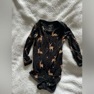 Kyte baby reindeer bodysuit, 12-18 mo.